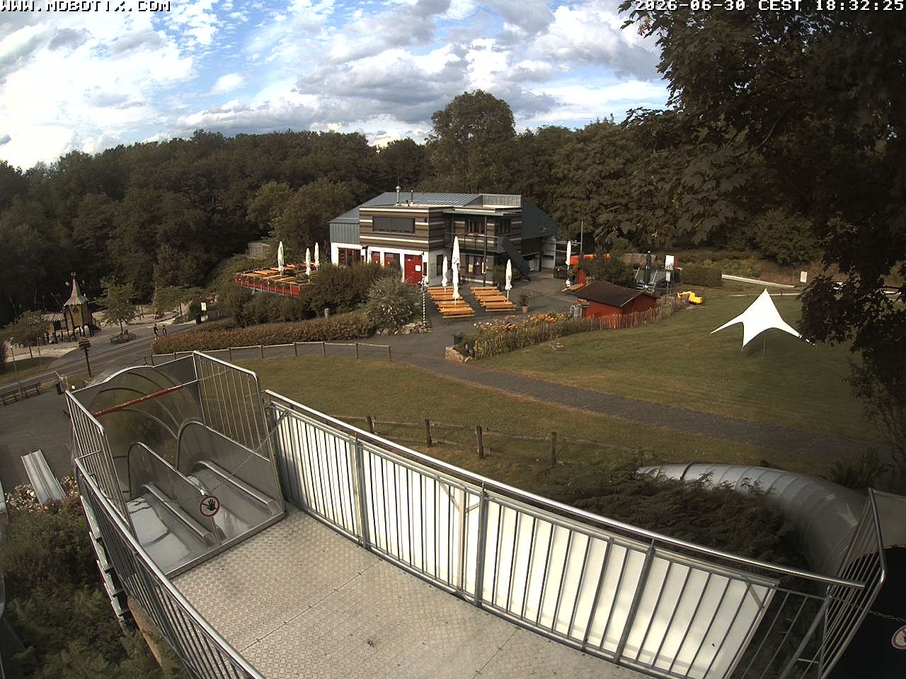 Archiv Foto Webcam Sommerrodelbahn und Freizeitzentrum Peterberg