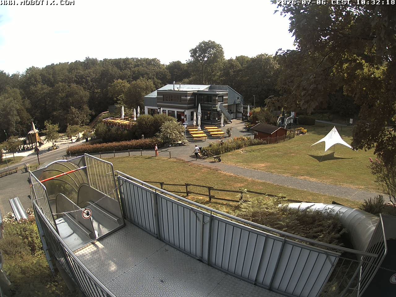 Archiv Foto Webcam Sommerrodelbahn und Freizeitzentrum Peterberg