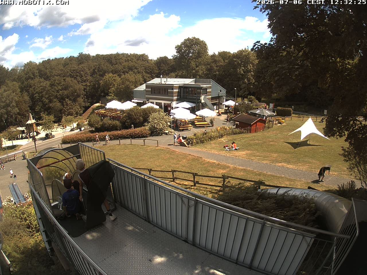 Archiv Foto Webcam Sommerrodelbahn und Freizeitzentrum Peterberg