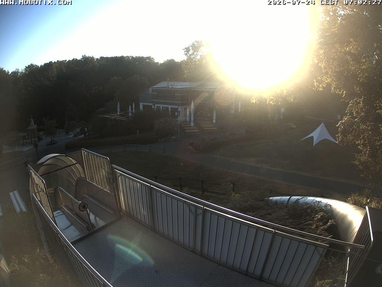 Archiv Foto Webcam Sommerrodelbahn und Freizeitzentrum Peterberg