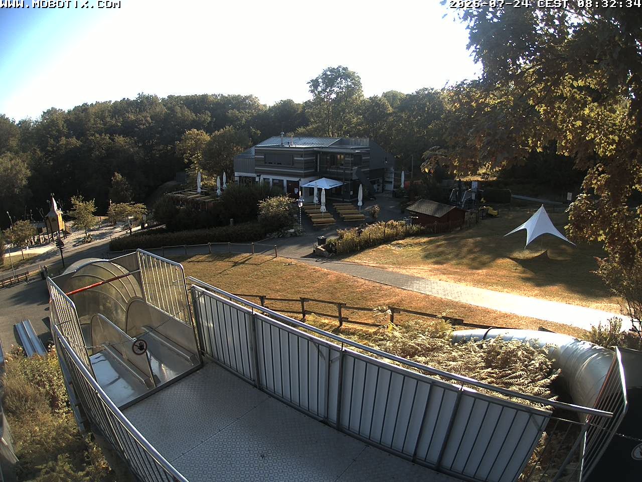 Archiv Foto Webcam Sommerrodelbahn und Freizeitzentrum Peterberg