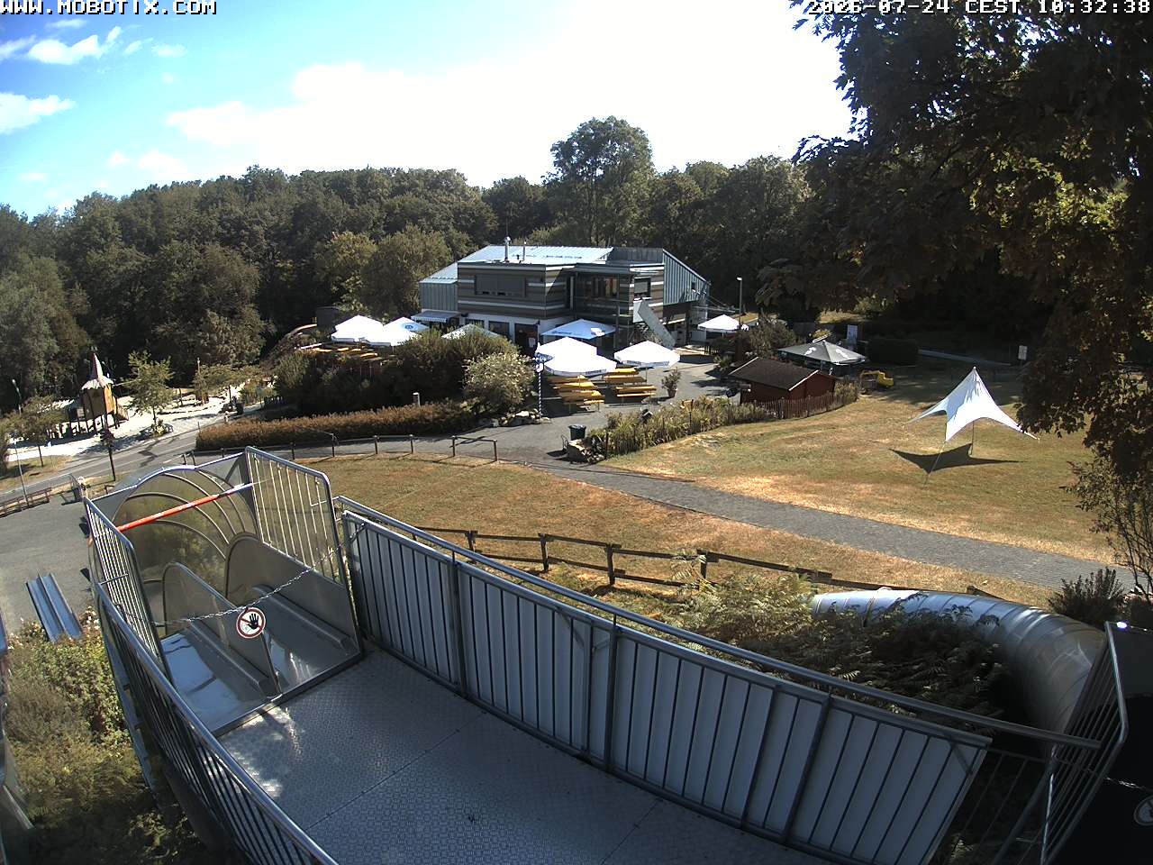 Archiv Foto Webcam Sommerrodelbahn und Freizeitzentrum Peterberg