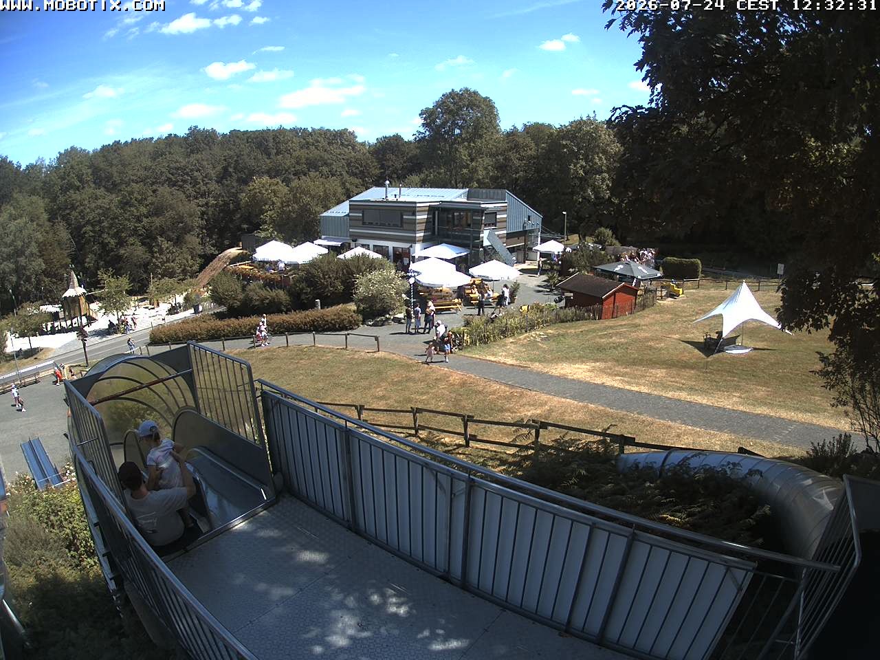 Archiv Foto Webcam Sommerrodelbahn und Freizeitzentrum Peterberg