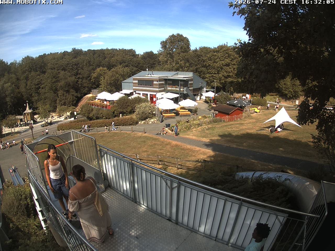 Archiv Foto Webcam Sommerrodelbahn und Freizeitzentrum Peterberg