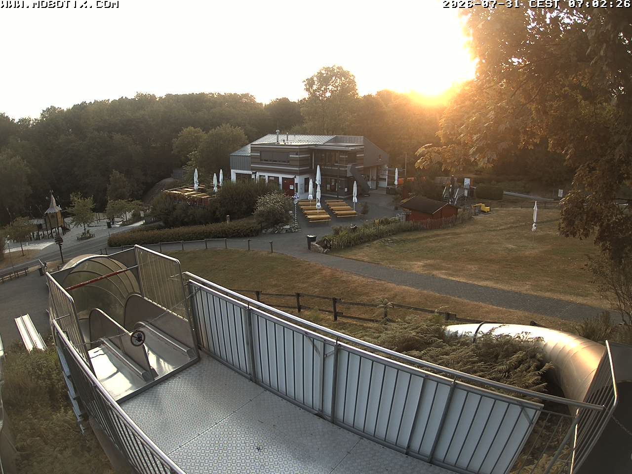 Archiv Foto Webcam Sommerrodelbahn und Freizeitzentrum Peterberg