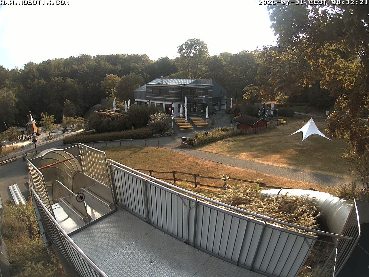 Archiv Foto Webcam Sommerrodelbahn und Freizeitzentrum Peterberg