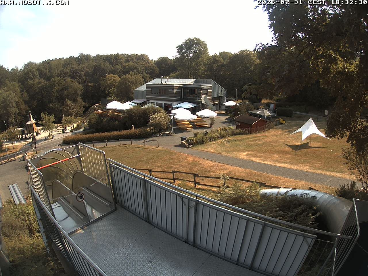 Archiv Foto Webcam Sommerrodelbahn und Freizeitzentrum Peterberg
