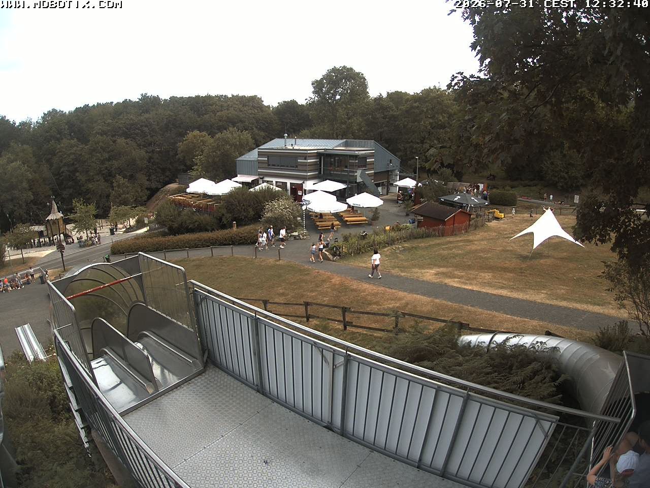 Archiv Foto Webcam Sommerrodelbahn und Freizeitzentrum Peterberg