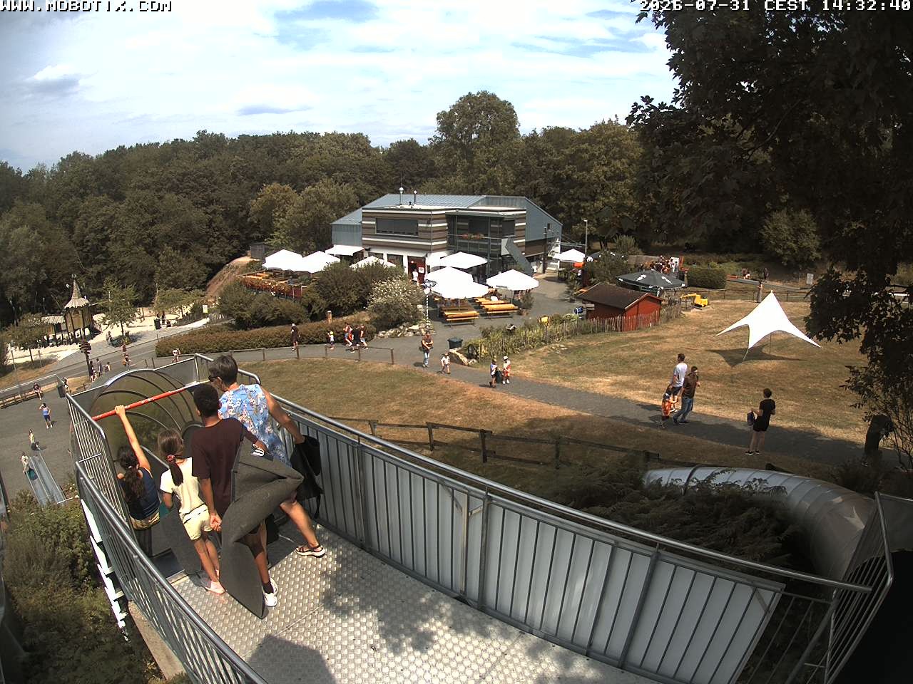 Archiv Foto Webcam Sommerrodelbahn und Freizeitzentrum Peterberg