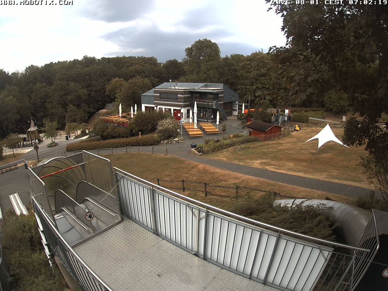 Archiv Foto Webcam Sommerrodelbahn und Freizeitzentrum Peterberg
