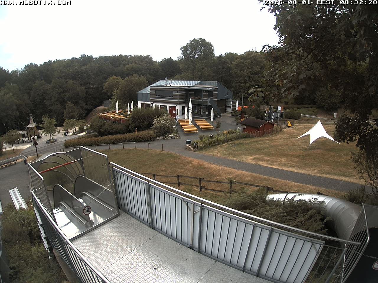 Archiv Foto Webcam Sommerrodelbahn und Freizeitzentrum Peterberg