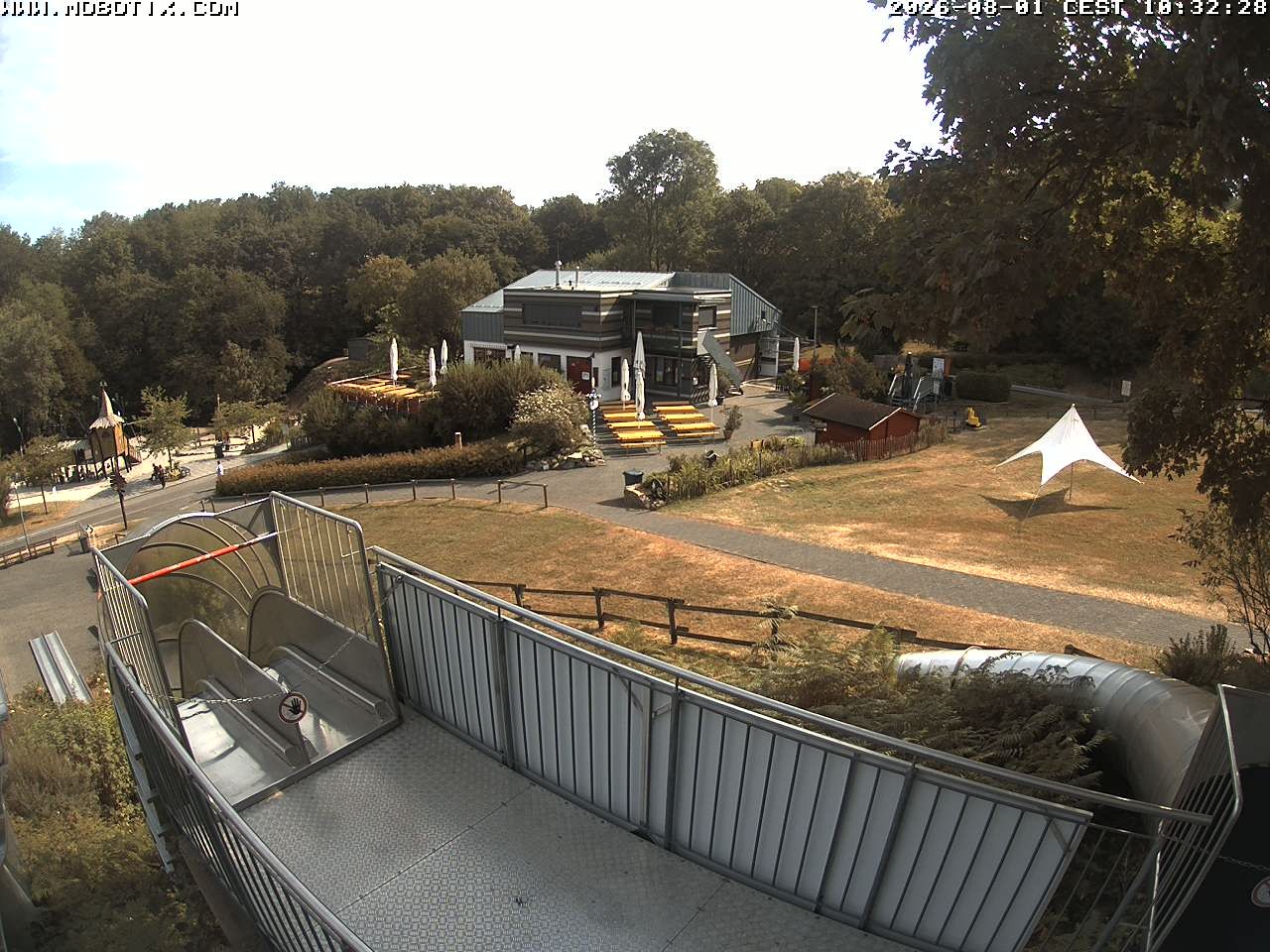 Archiv Foto Webcam Sommerrodelbahn und Freizeitzentrum Peterberg