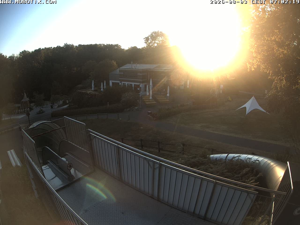 Archiv Foto Webcam Sommerrodelbahn und Freizeitzentrum Peterberg
