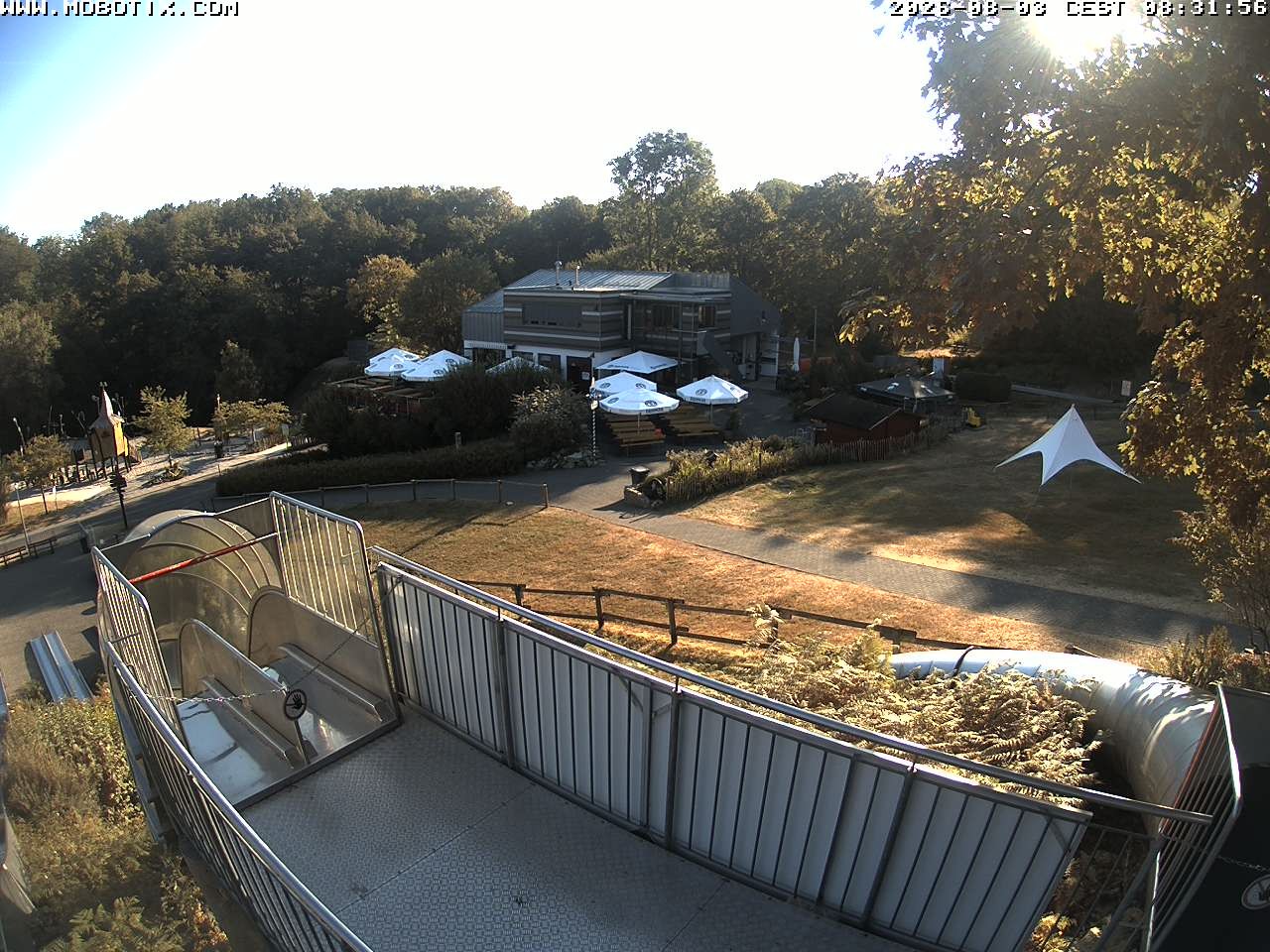 Archiv Foto Webcam Sommerrodelbahn und Freizeitzentrum Peterberg