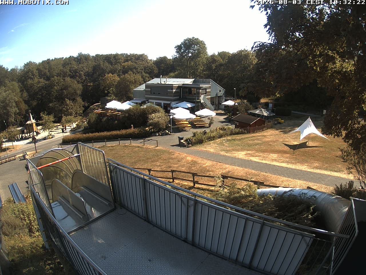 Archiv Foto Webcam Sommerrodelbahn und Freizeitzentrum Peterberg