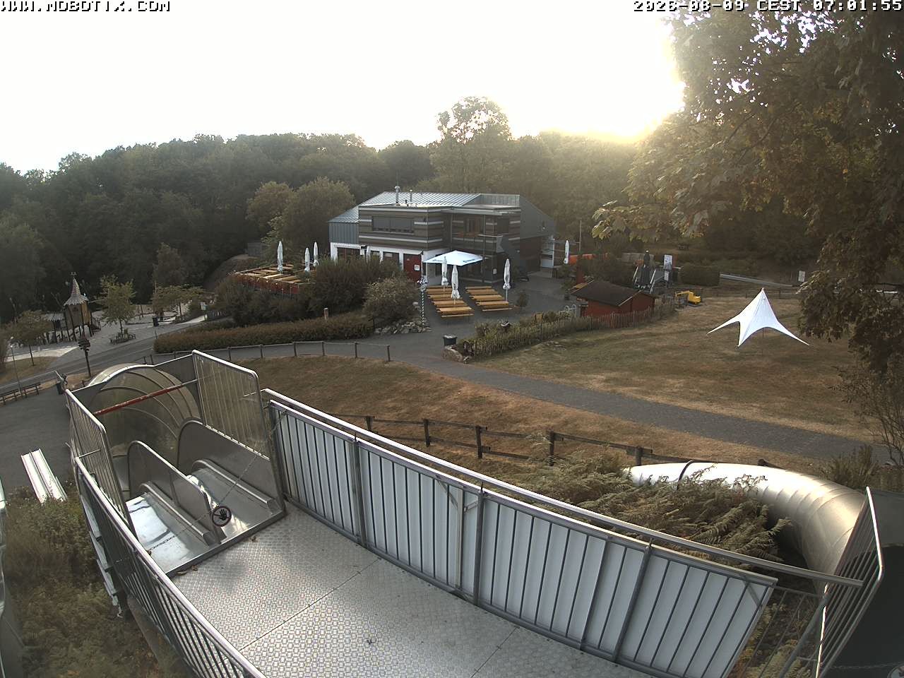 Archiv Foto Webcam Sommerrodelbahn und Freizeitzentrum Peterberg