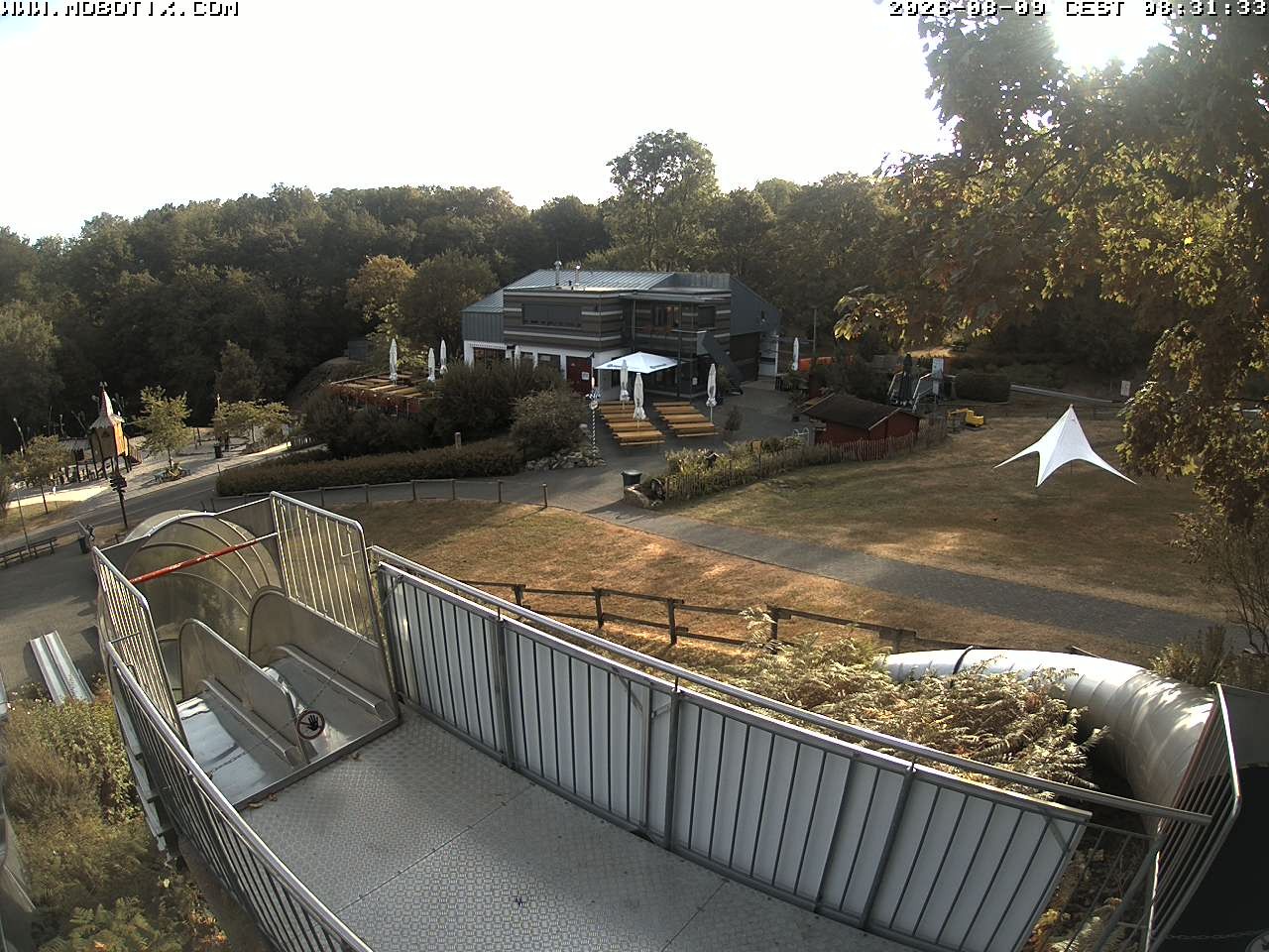 Archiv Foto Webcam Sommerrodelbahn und Freizeitzentrum Peterberg