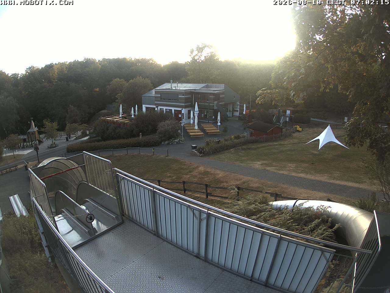 Archiv Foto Webcam Sommerrodelbahn und Freizeitzentrum Peterberg