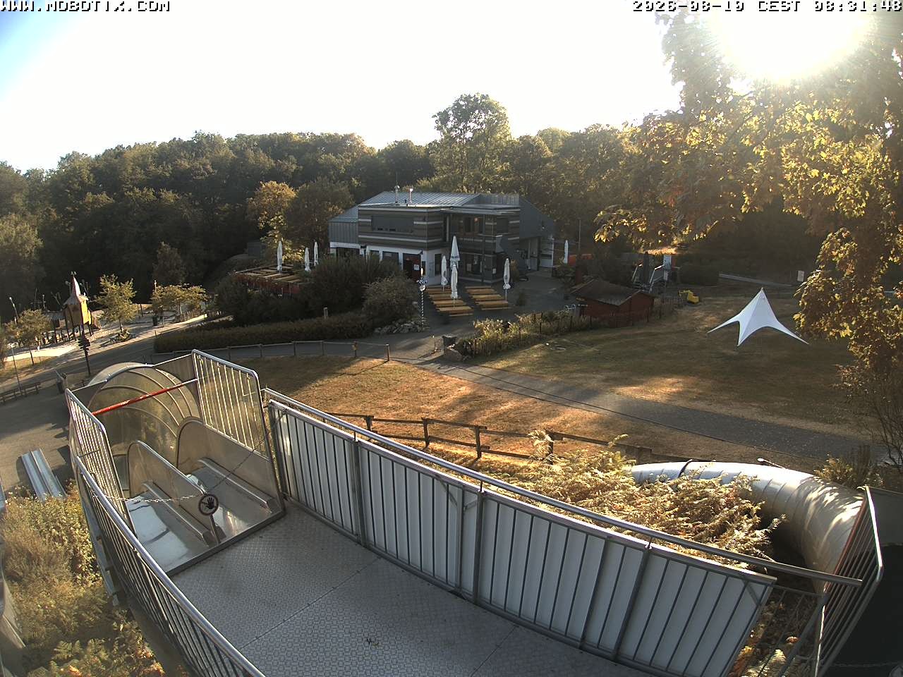Archiv Foto Webcam Sommerrodelbahn und Freizeitzentrum Peterberg
