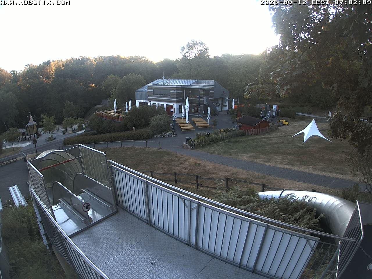 Archiv Foto Webcam Sommerrodelbahn und Freizeitzentrum Peterberg