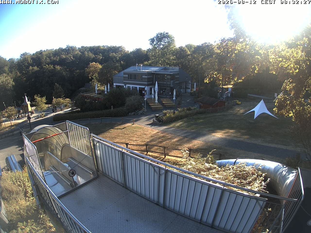 Archiv Foto Webcam Sommerrodelbahn und Freizeitzentrum Peterberg