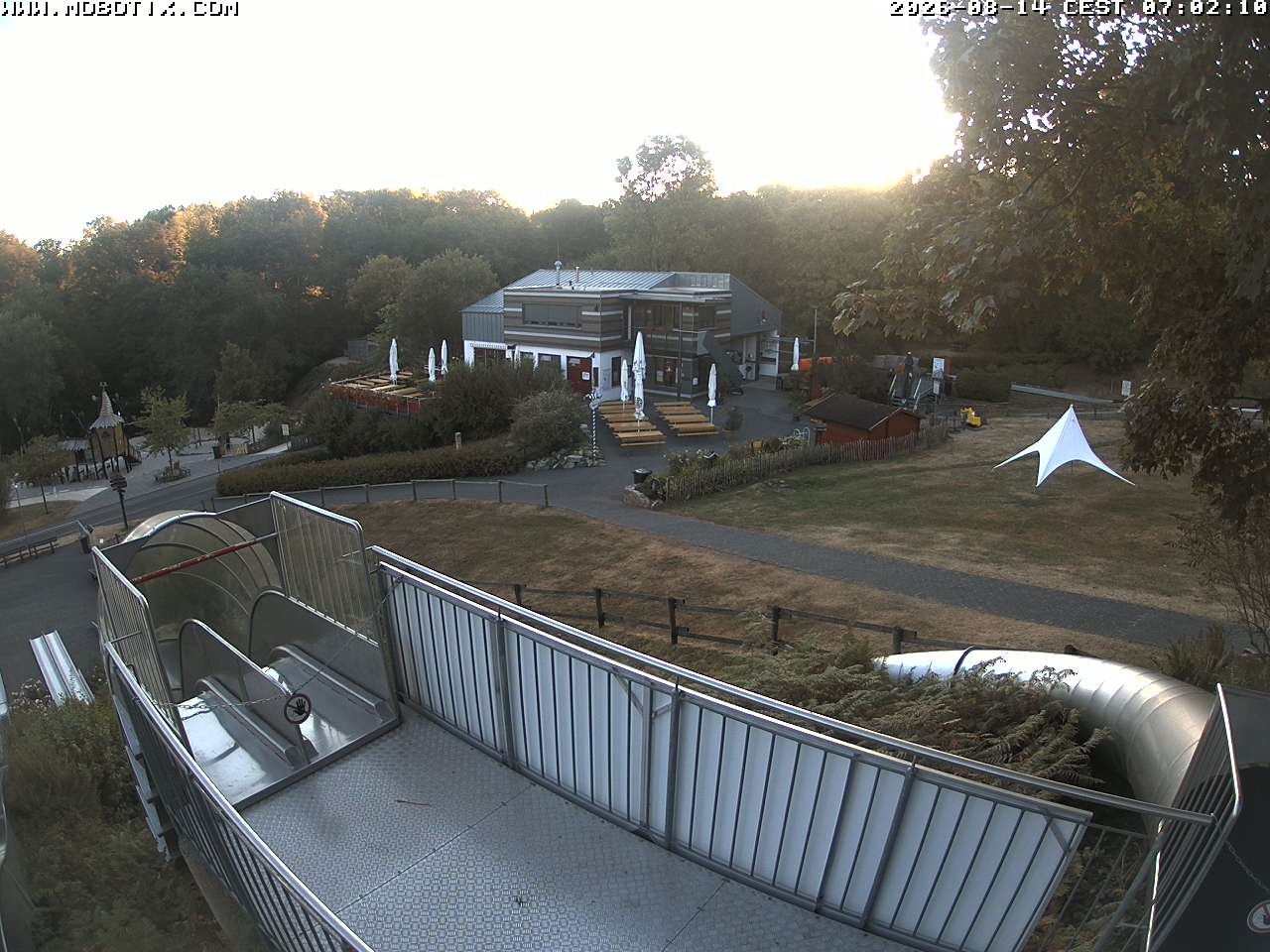 Archiv Foto Webcam Sommerrodelbahn und Freizeitzentrum Peterberg