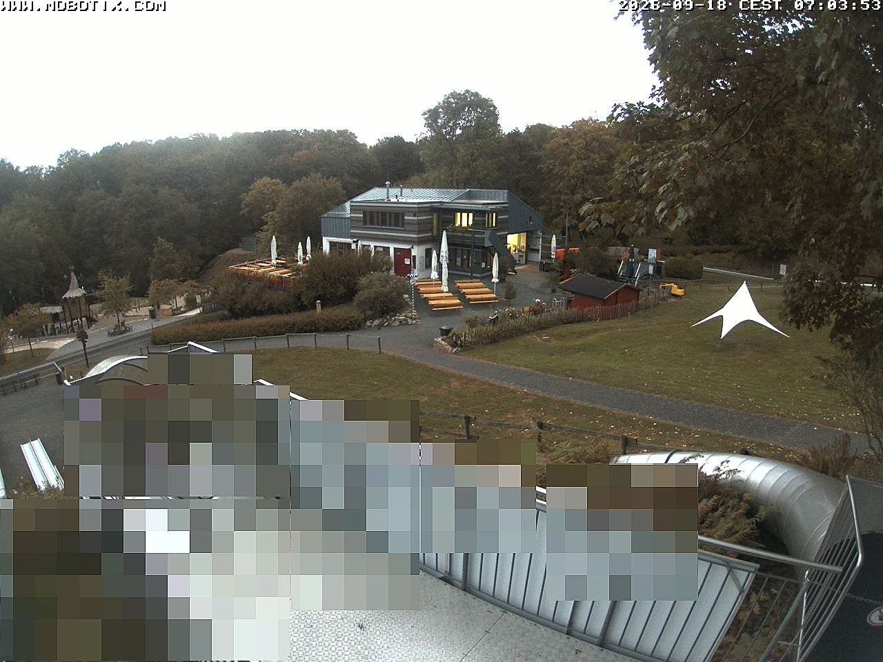 Archiv Foto Webcam Sommerrodelbahn und Freizeitzentrum Peterberg