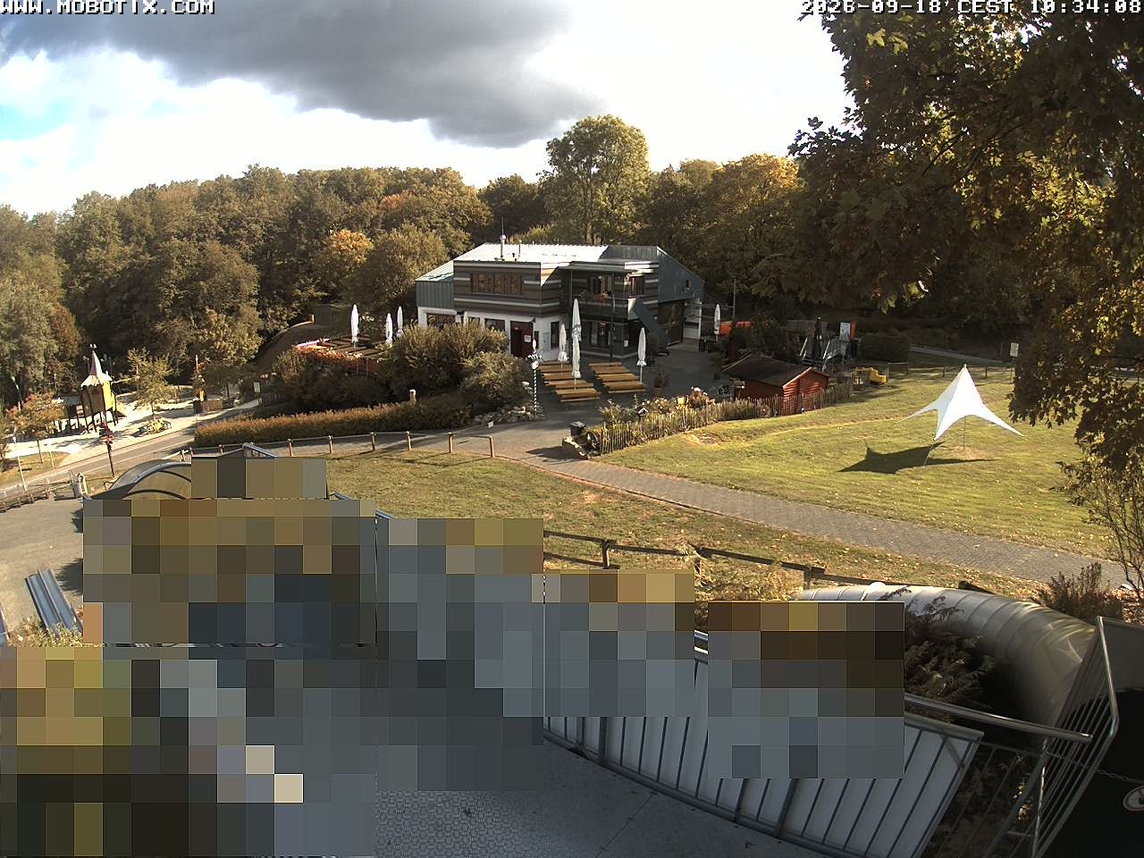 Archiv Foto Webcam Sommerrodelbahn und Freizeitzentrum Peterberg
