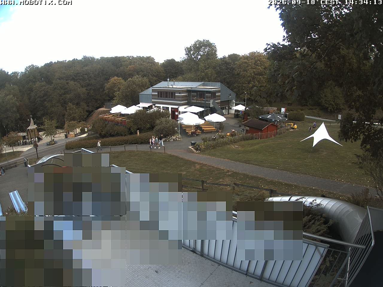 Archiv Foto Webcam Sommerrodelbahn und Freizeitzentrum Peterberg