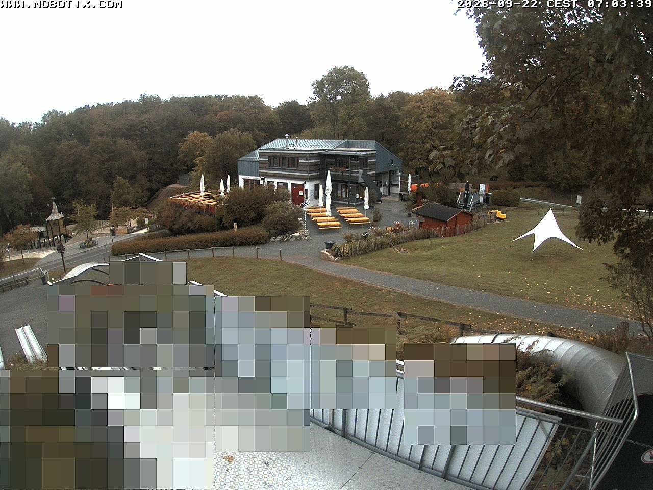 Archiv Foto Webcam Sommerrodelbahn und Freizeitzentrum Peterberg