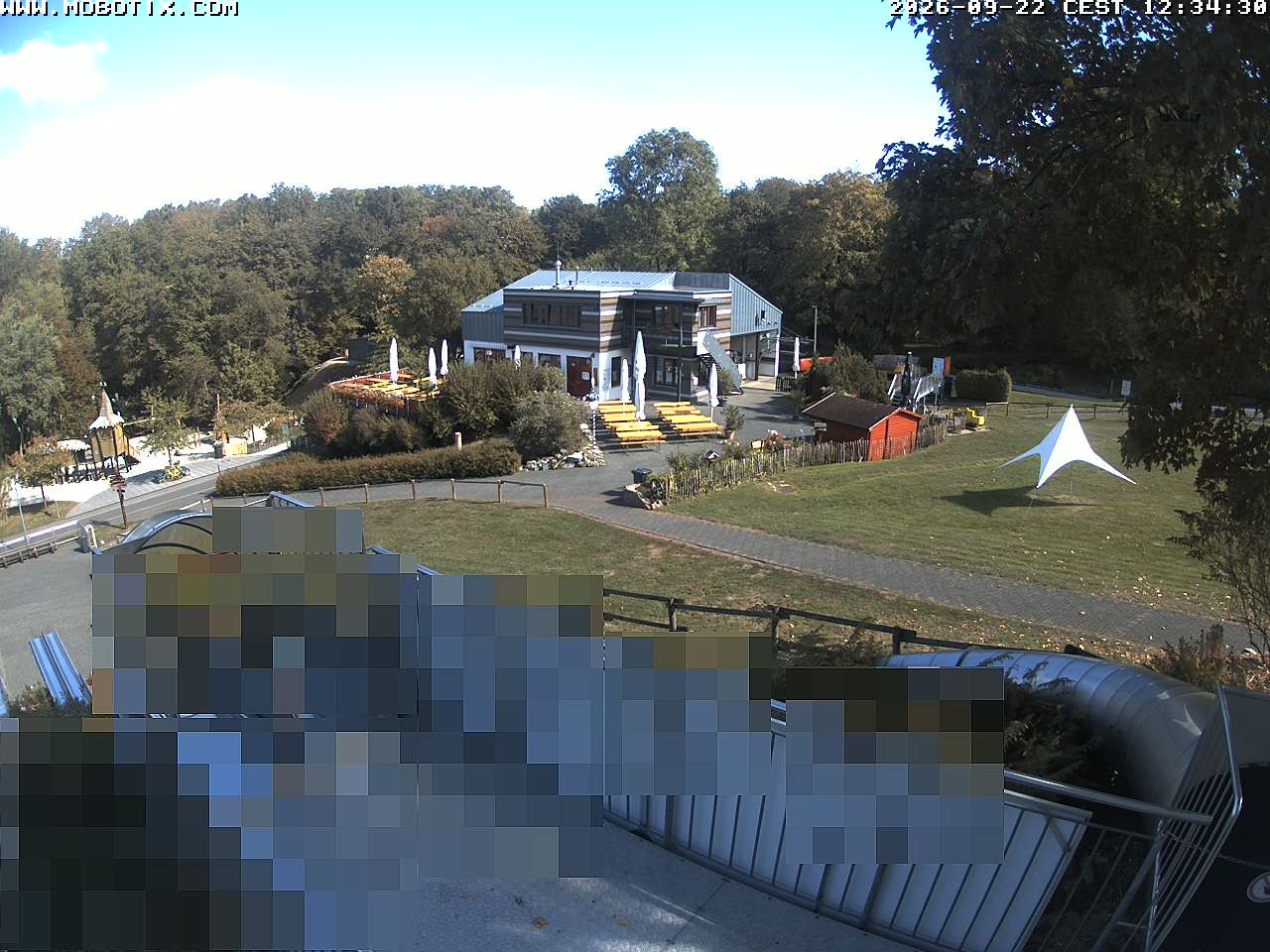 Archiv Foto Webcam Sommerrodelbahn und Freizeitzentrum Peterberg