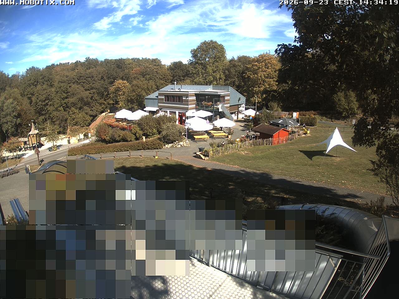Archiv Foto Webcam Sommerrodelbahn und Freizeitzentrum Peterberg