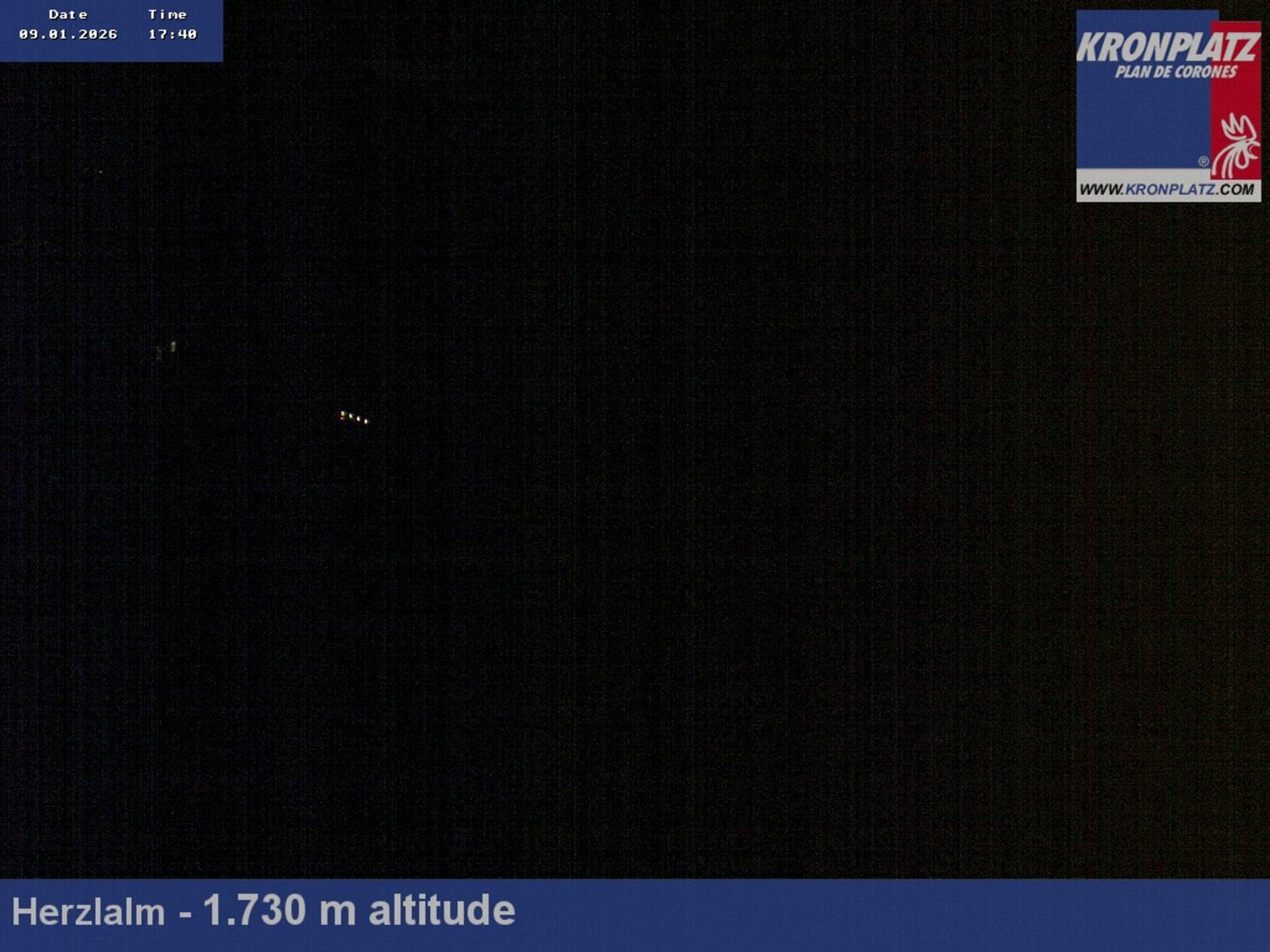 Archiv Foto Webcam Herzlalm, Kronplatz