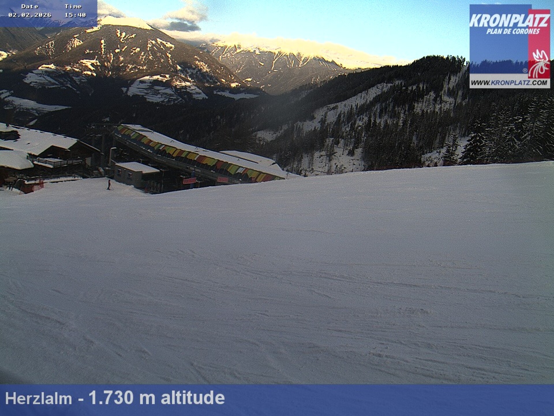 Archiv Foto Webcam Herzlalm, Kronplatz