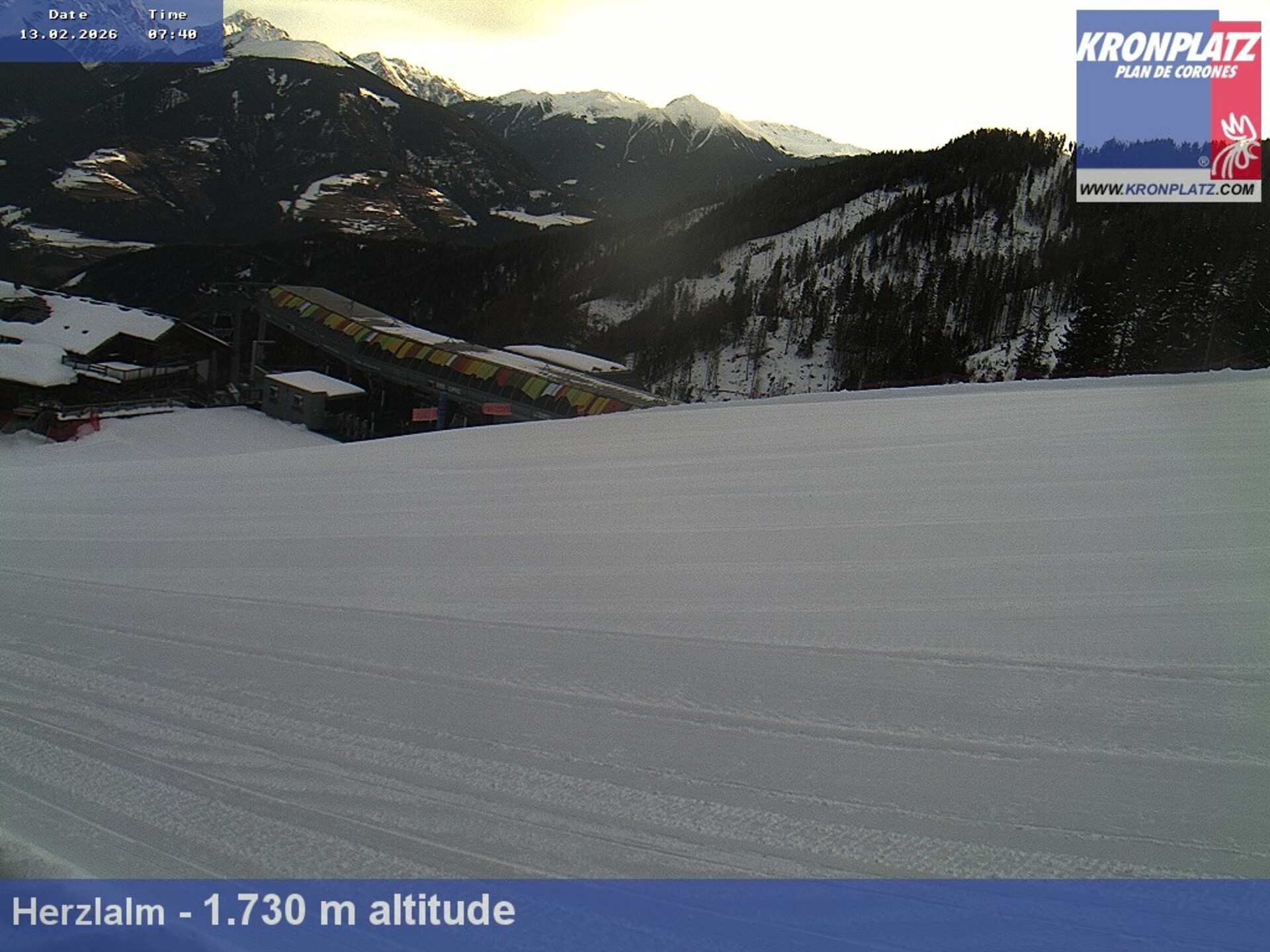 Archived image Webcam Alp Herzlalm, Plan De Corones