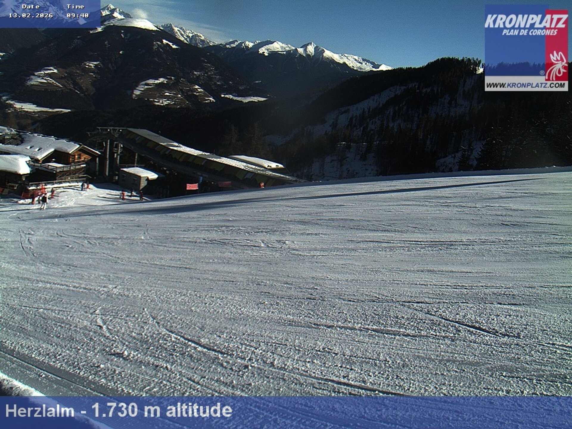 Archived image Webcam Alp Herzlalm, Plan De Corones