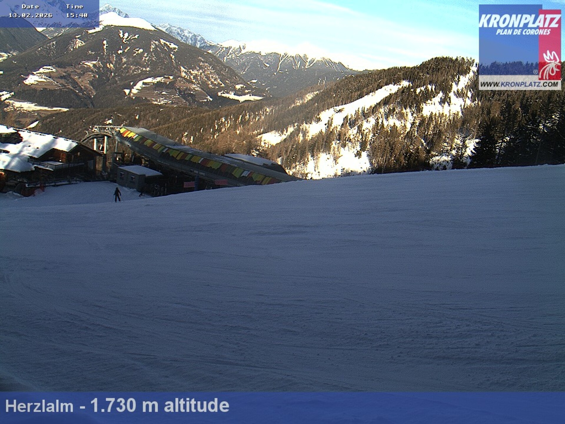 Archived image Webcam Alp Herzlalm, Plan De Corones