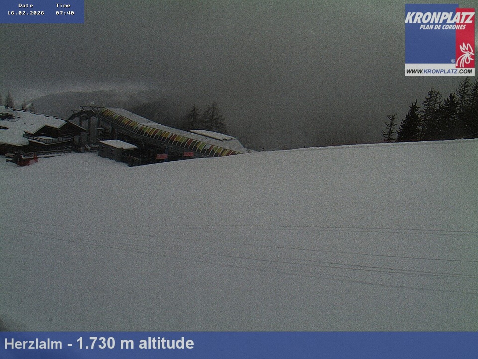 Archiv Foto Webcam Herzlalm, Kronplatz