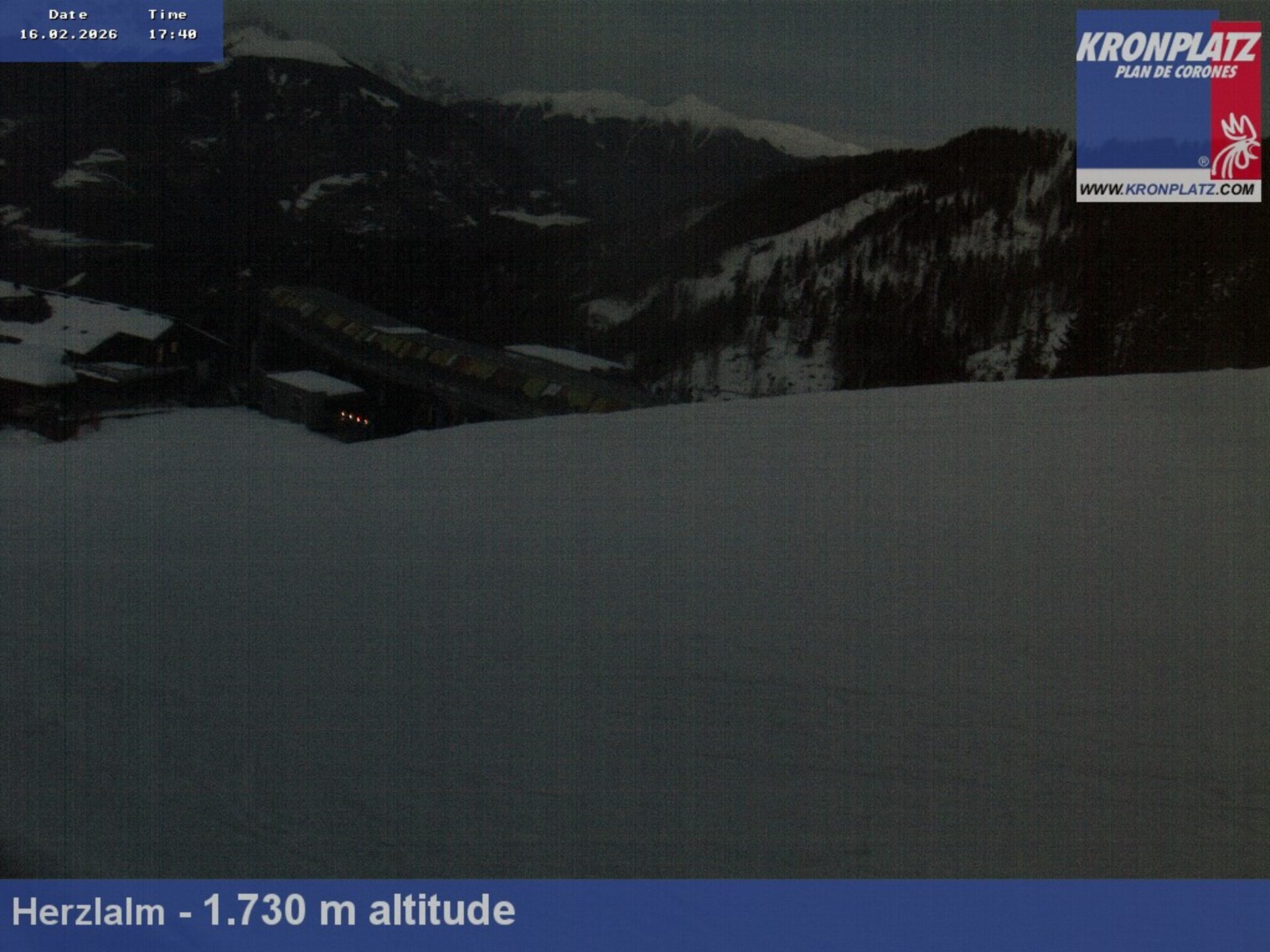 Archiv Foto Webcam Herzlalm, Kronplatz