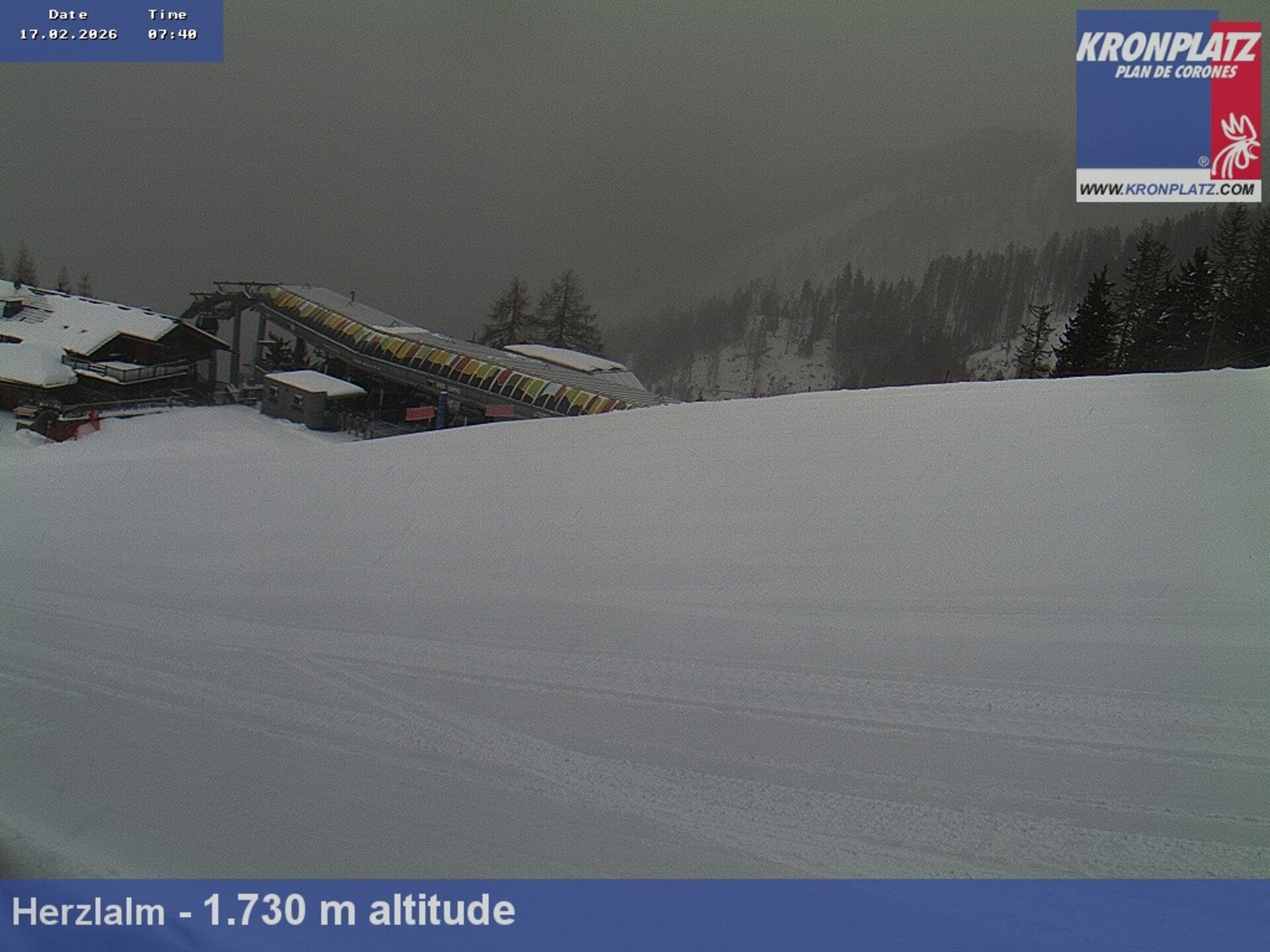 Archiv Foto Webcam Herzlalm, Kronplatz