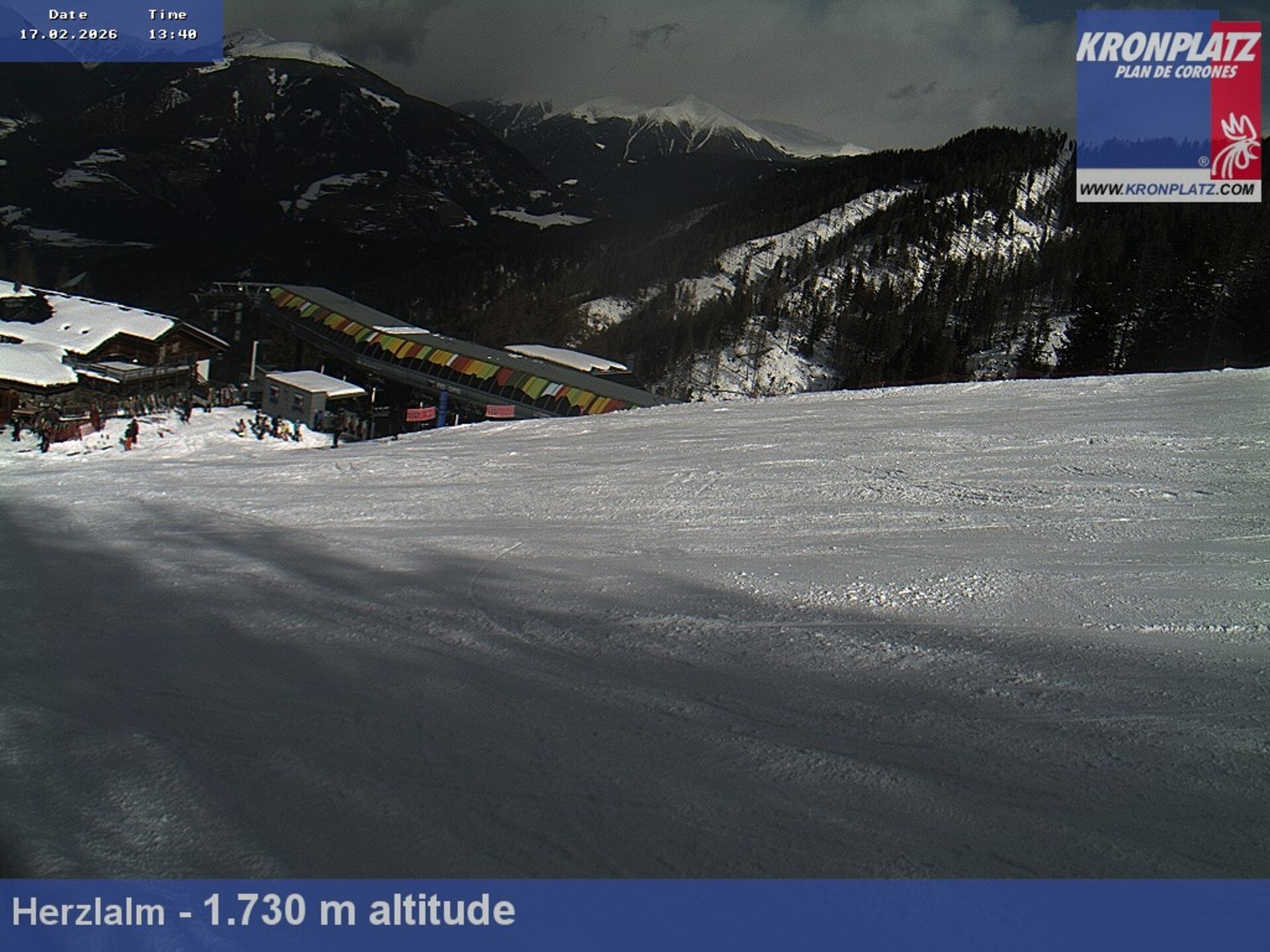 Archiv Foto Webcam Herzlalm, Kronplatz