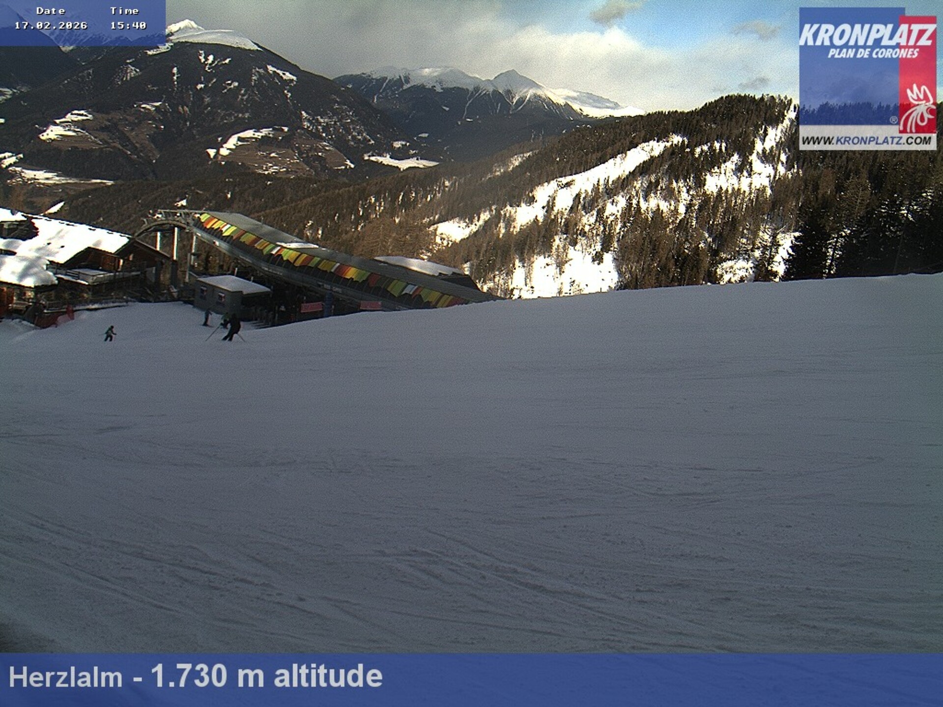 Archiv Foto Webcam Herzlalm, Kronplatz