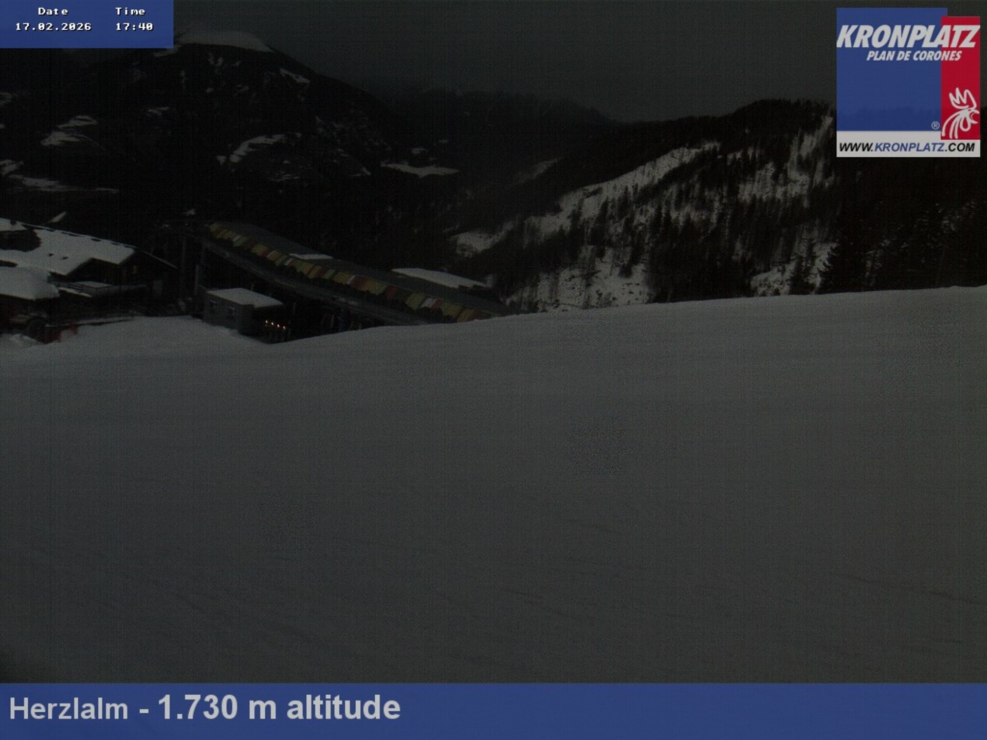 Archiv Foto Webcam Herzlalm, Kronplatz