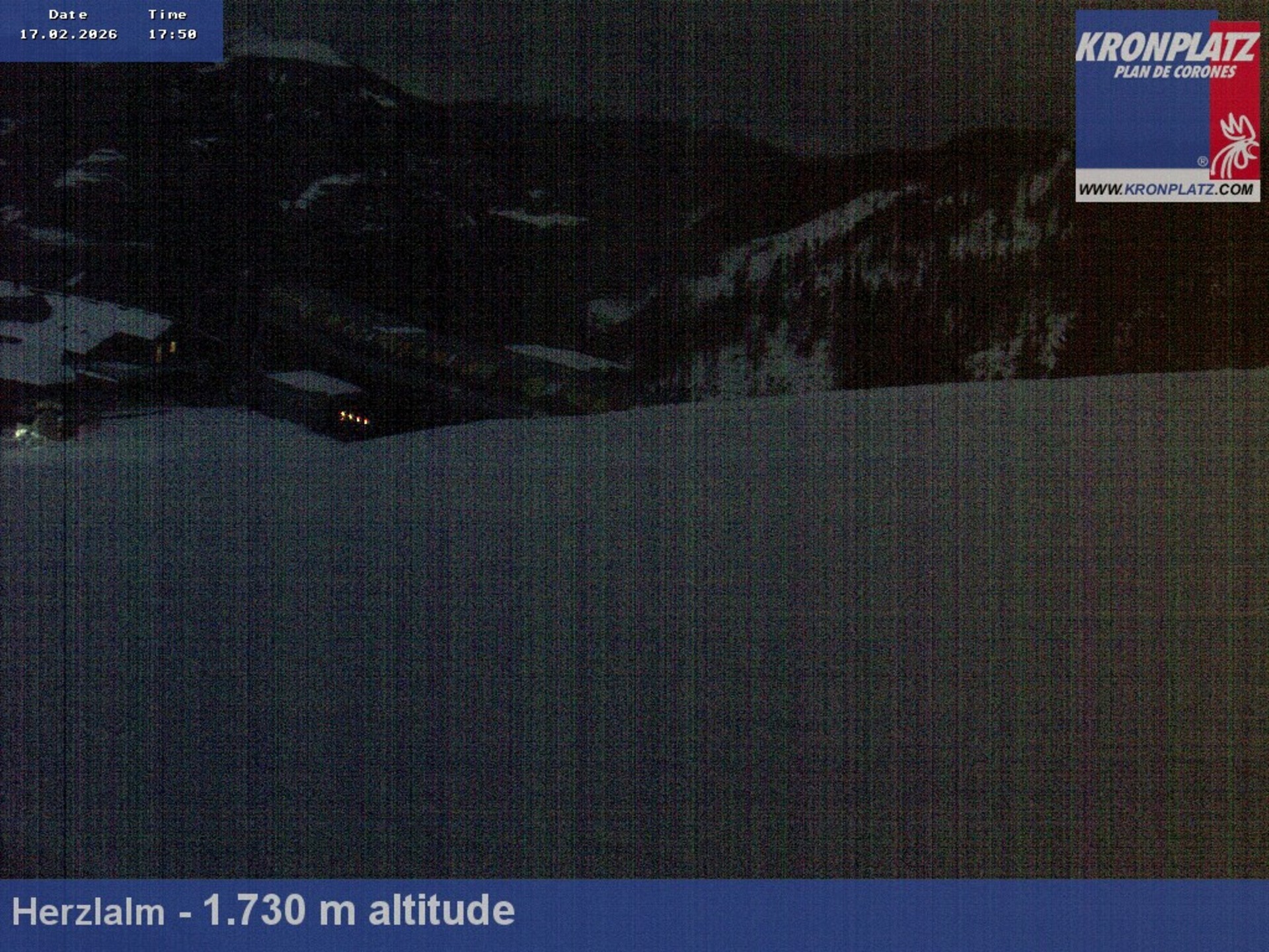Archiv Foto Webcam Herzlalm, Kronplatz