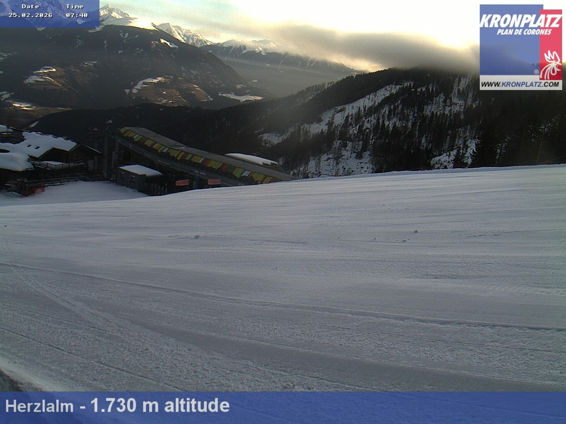 Archiv Foto Webcam Herzlalm, Kronplatz