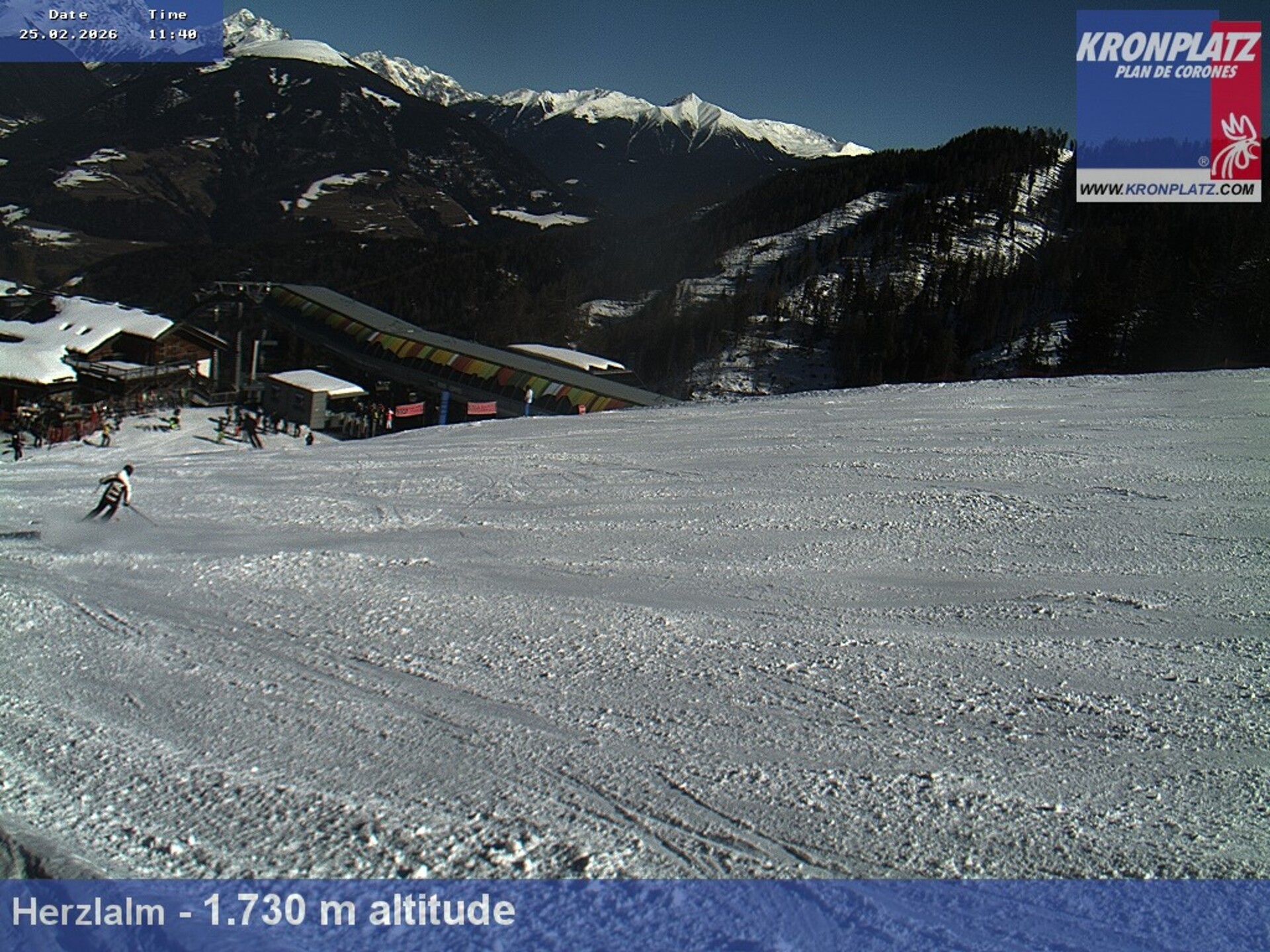 Archiv Foto Webcam Herzlalm, Kronplatz