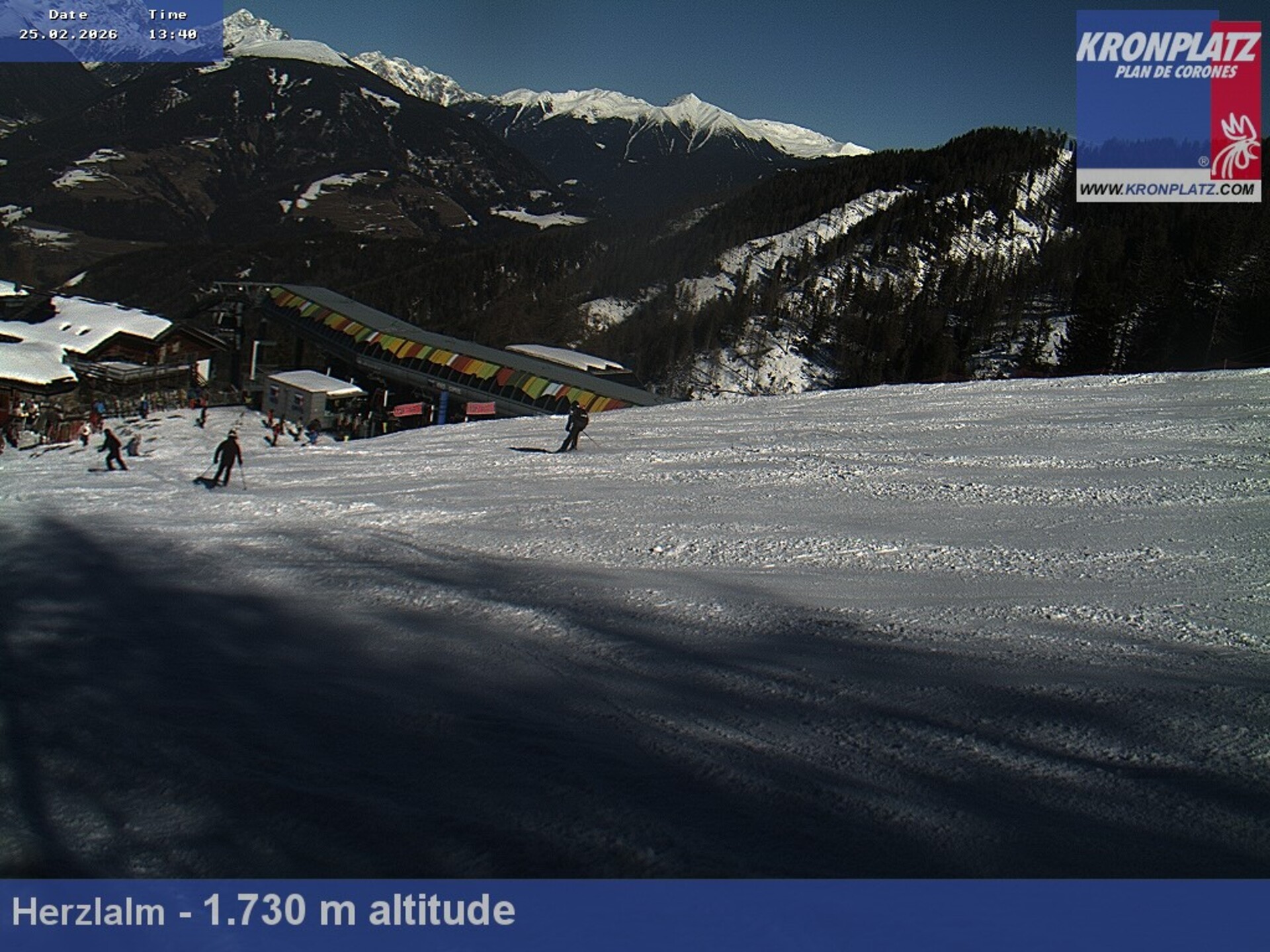 Archiv Foto Webcam Herzlalm, Kronplatz