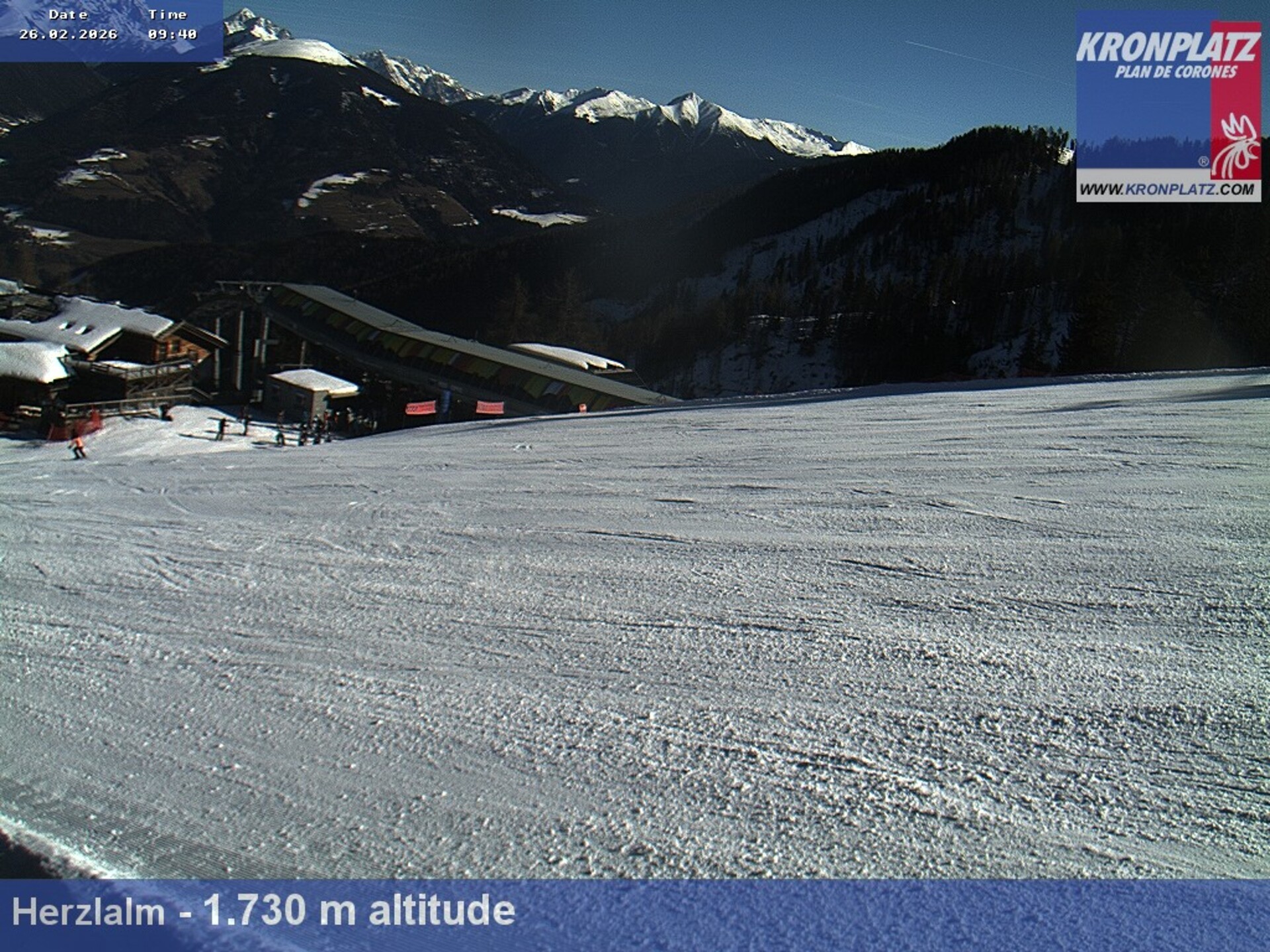Archived image Webcam Alp Herzlalm, Plan De Corones