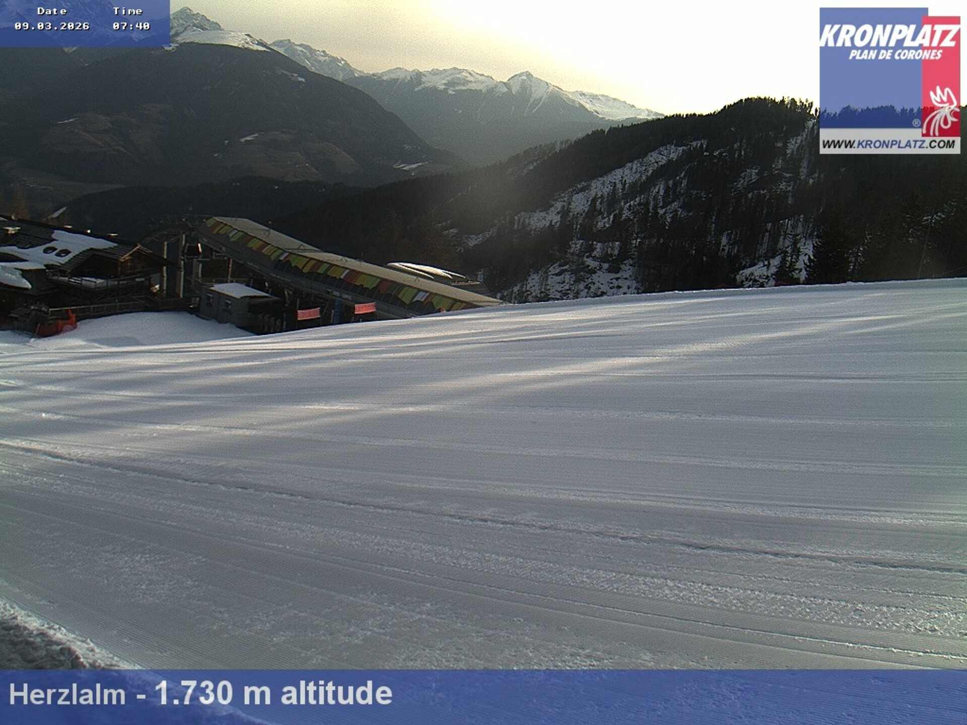Archiv Foto Webcam Herzlalm, Kronplatz