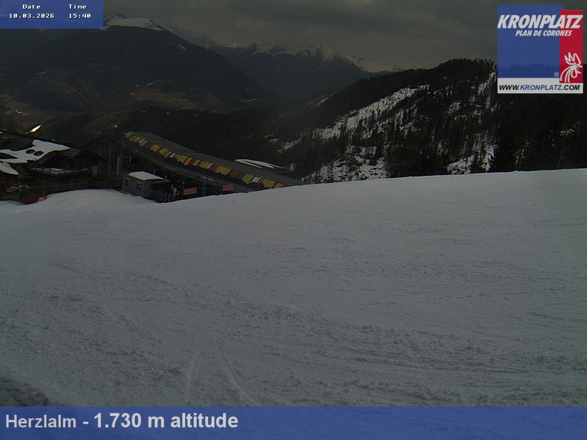 Archiv Foto Webcam Herzlalm, Kronplatz